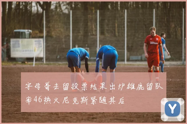 字母哥去留投票结果出炉雄鹿留队率46热火尼克斯紧随其后